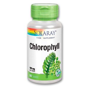 solaray chlorophyll tablets