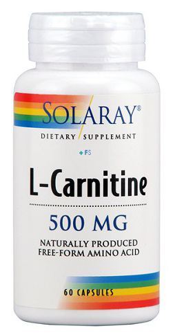 solaray l carnitine amino acid supplement