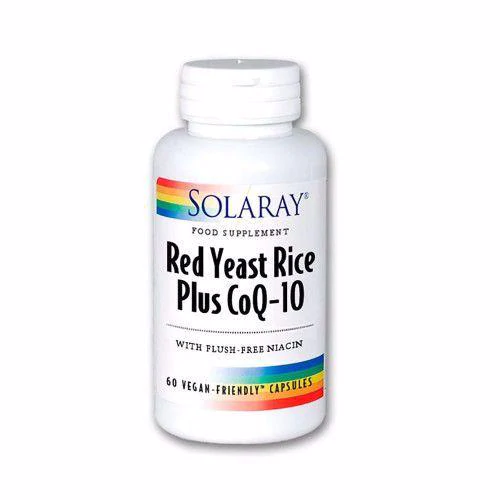 solaray red yeast rice coq 10
