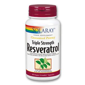 solaray resveratrol tablets