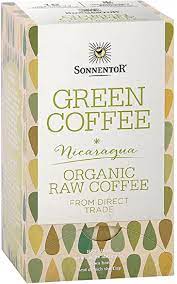 sonnentor organic green coffee