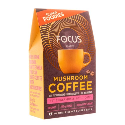 super foodies mushroom coffee