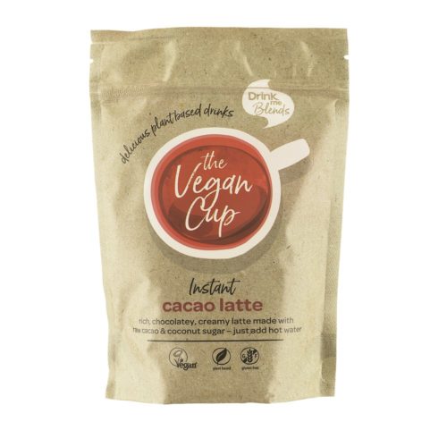 the vegan cup cacao latte