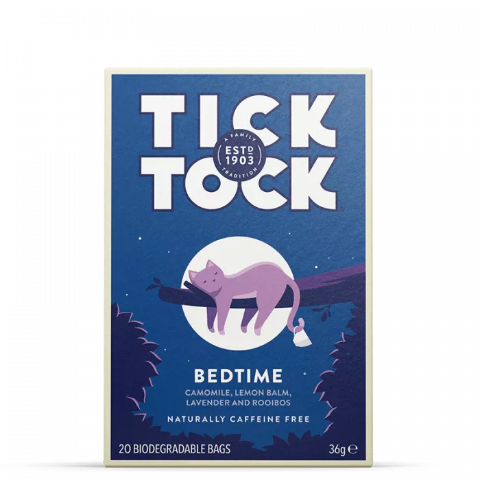 tick tock bedtime tea