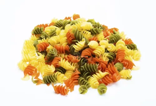 tricolour pasta