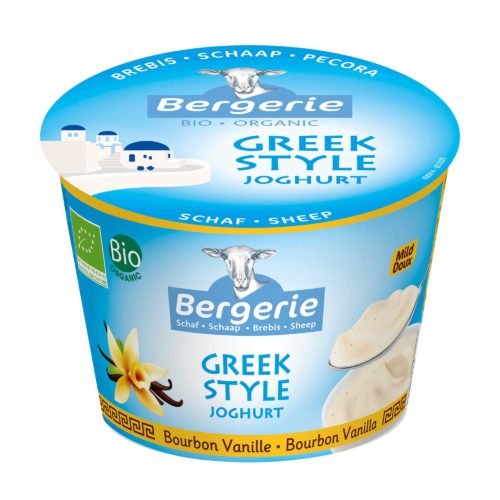 bergerie greek style sheep yoghurt vanilla