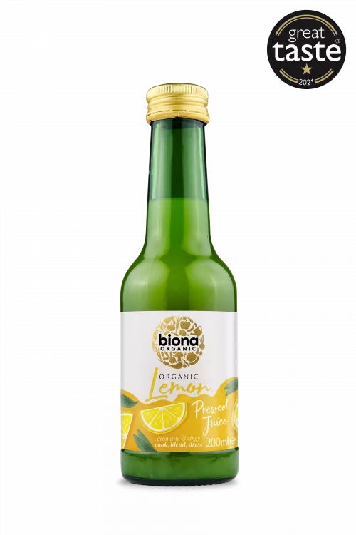 biona organic lemon juice