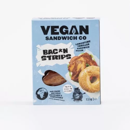 vegan sandwich co bacon strips