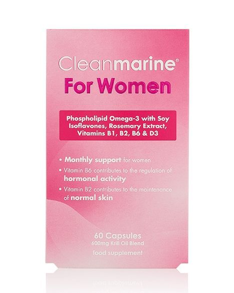 cleanmarine for women 60caps