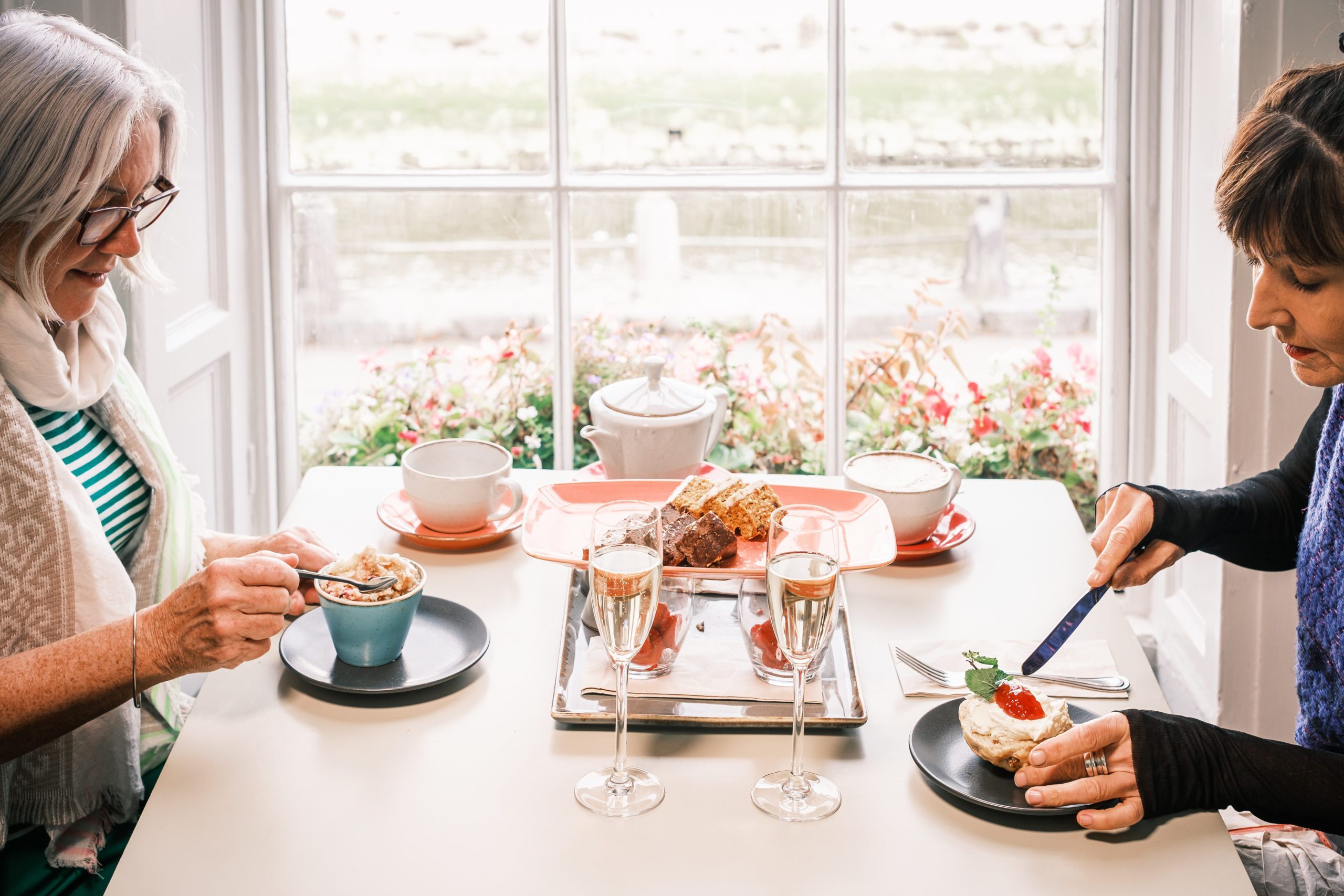 Vegan and Vegetarian Afternoon Tea